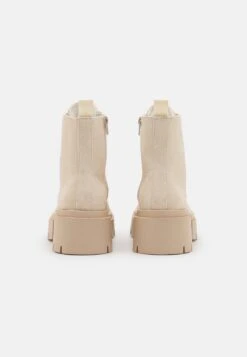 Even&Odd Winter Boot - Bottines À Lacets - Beige -Chaussure Boutique 5e3134938221489fb784b15ed0aa3b13