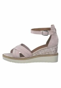 Tamaris Sandales Compensées - Nude