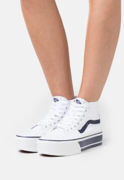 Vans Stackform - Baskets Montantes - Navy/True White