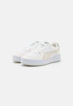 Puma Ca Pro - Baskets Basses - White/Warm White -Chaussure Boutique 63d3dcac36c44e65b4648bb68376ad88