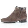 Gabor Comfort Boots À Talons - Mohair/Bronc Flau