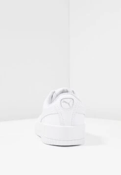 Puma Carina - Baskets Basses - White/Silver -Chaussure Boutique 654c8356797d472b8ae94fb5b4bfc710