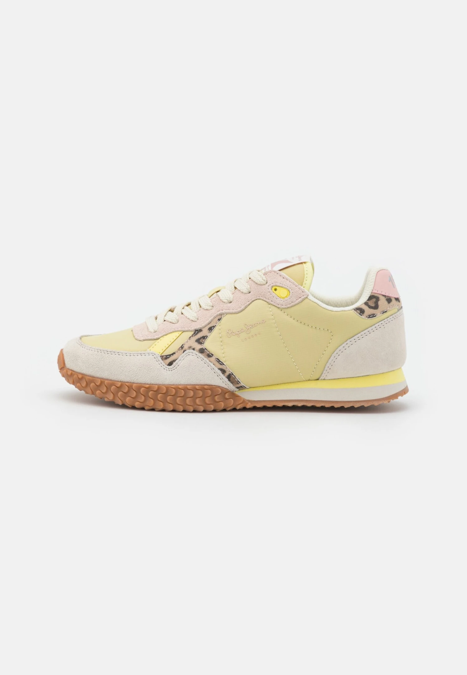 Pepe Jeans Holland Wild - Baskets Basses - Pastel Lemon 2 Pepe Jeans Holland Wild - Baskets Basses - Pastel Lemon – Image 2