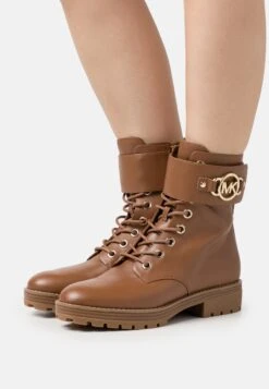 MICHAEL Michael Kors Rory Lace Up - Bottines À Lacets - Brown