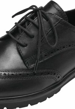 Tamaris Derbies - Black Leather -Chaussure Boutique 665f41d214ed4df3993641b8b469d4de