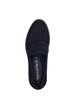 Tamaris Mocassins - Navy Nubuc -Chaussure Boutique 666979d419ae4de68a8c9de7c59d4500