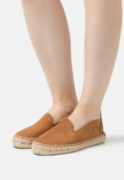Manebi Flat - Espadrilles - Camel