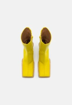 Miista Brenda Boots - Bottines - Yellow -Chaussure Boutique 67c2ea92bbca4c19ba7c898ed35541d6