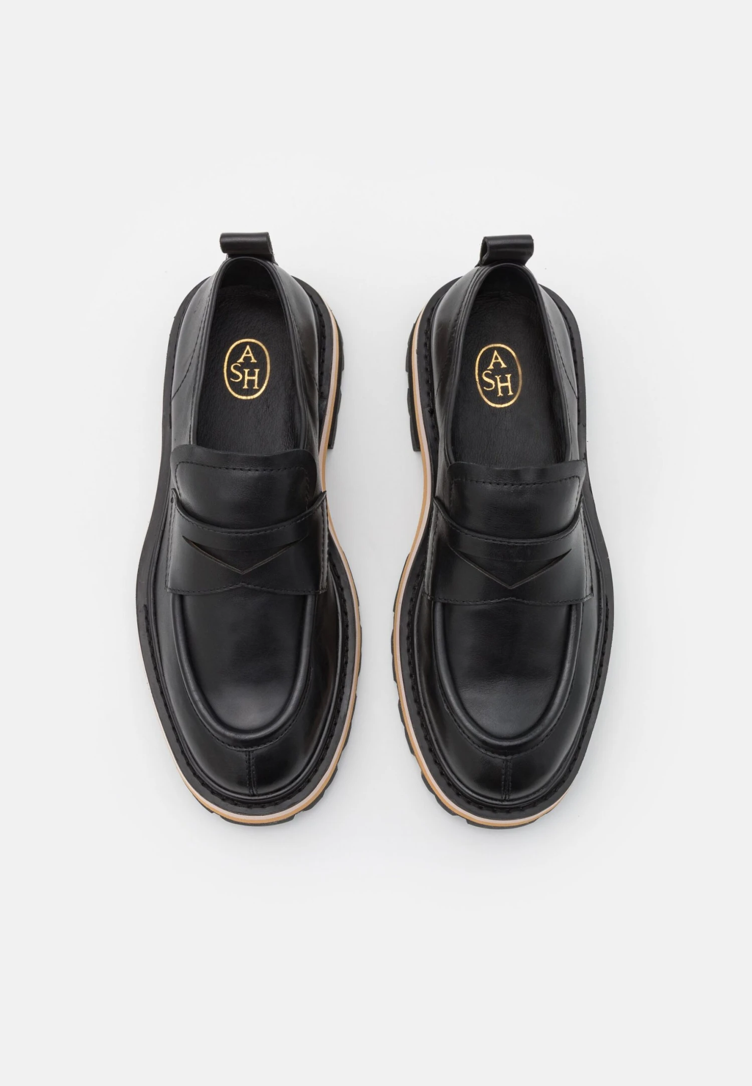 Ash Genial - Mocassins - Black 6 Ash Genial - Mocassins - Black – Image 6