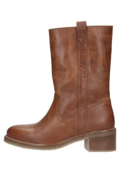 Bottines - Cognac