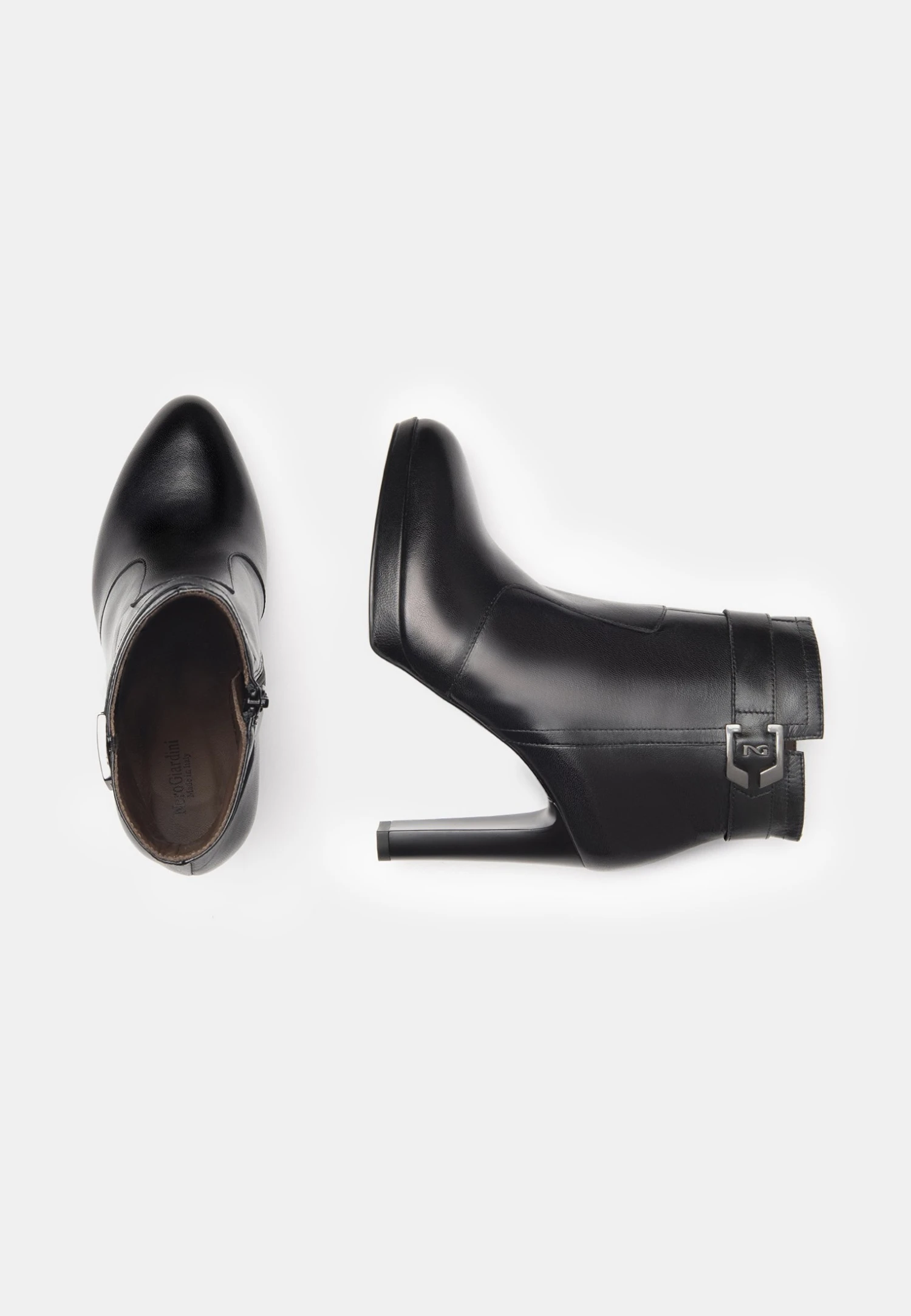 NeroGiardini Bottines À Plateau - Nero 4 NeroGiardini Bottines À Plateau - Nero – Image 4