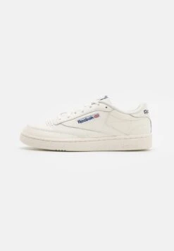 Reebok Classic Club C 85 Unisex - Baskets Basses - Chalk/Classic Cobalt