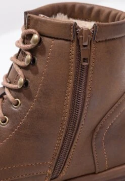 Anna Field Winter Boot - Bottines À Lacets - Coffee -Chaussure Boutique 6999c66285cf426f9d4129e2fda5154e