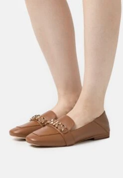 MICHAEL Michael Kors Madelyn Loafer - Mocassins - Luggage