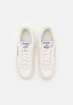 Reebok Classic Club C 85 Unisex - Baskets Basses - Chalk/Classic Cobalt -Chaussure Boutique 6d3b61146e7c4ebebdce012884c74171