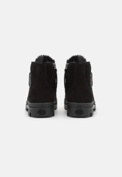 Palladium Pampa Hi Zip - Bottines À Lacets - Black -Chaussure Boutique 70600f5c453b4a80917cfddbe2c4c6c9