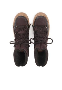 Kazar Maddy - Bottes De Neige - Dark Brown -Chaussure Boutique 7094cc3b19ba4756865d927de7b45af6