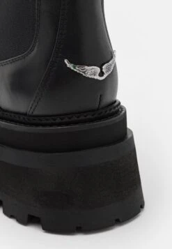 Zadig & Voltaire Rave Semy - Bottines - Noir -Chaussure Boutique 71a7fa4b430e44458ca6cff65ec787ba