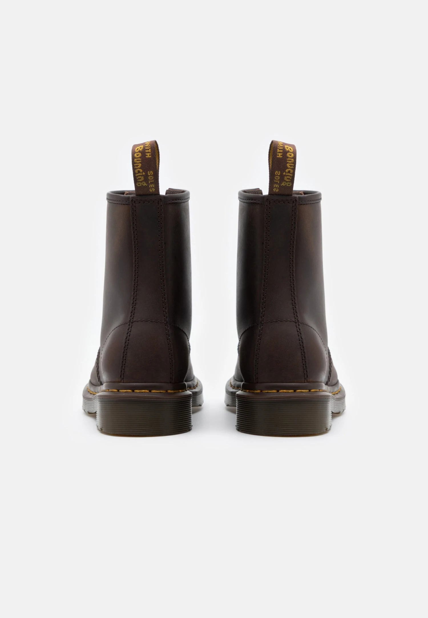 Dr. Martens 1460 Unisex - Bottines À Lacets - Dark Brown Crazy Horse 5 Dr. Martens 1460 Unisex - Bottines À Lacets - Dark Brown Crazy Horse – Image 5