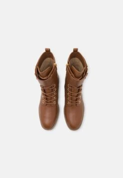 MICHAEL Michael Kors Rory Lace Up - Bottines À Lacets - Brown -Chaussure Boutique 760d9110b546498d861a92bf295875df