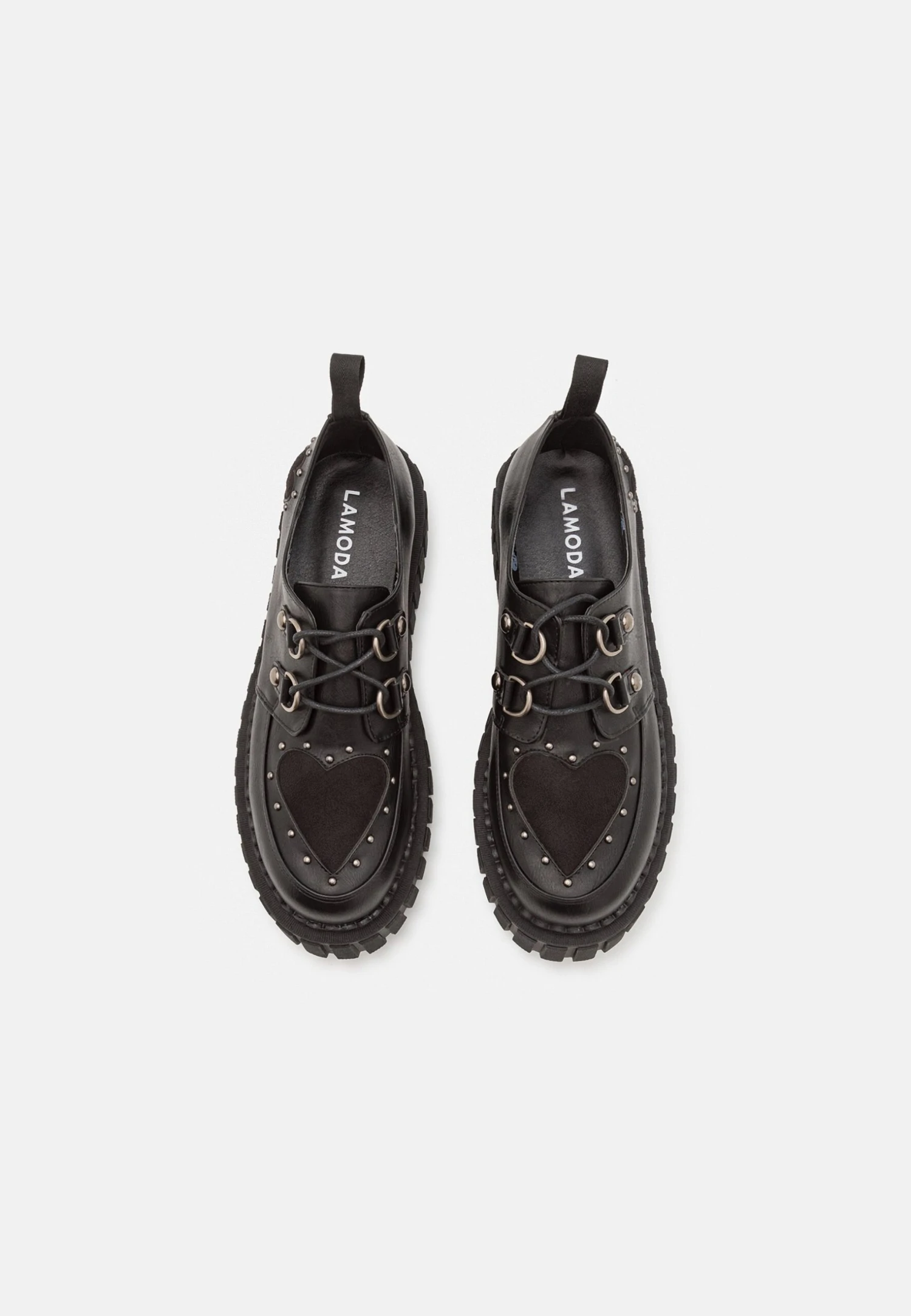 Lamoda Cryptic Love - Derbies - Black 6 Lamoda Cryptic Love - Derbies - Black – Image 6