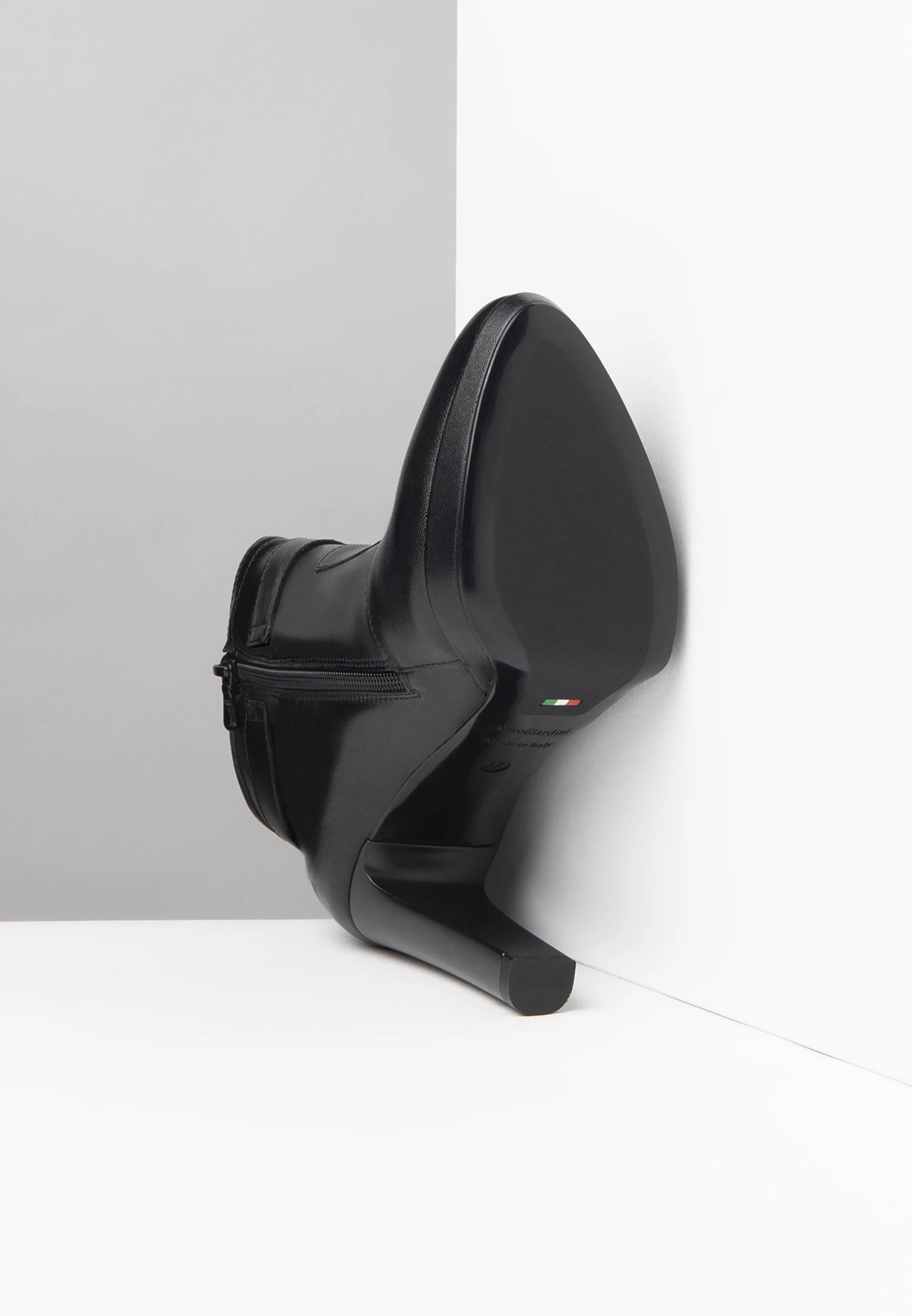 NeroGiardini Bottines À Plateau - Nero 5 NeroGiardini Bottines À Plateau - Nero – Image 5