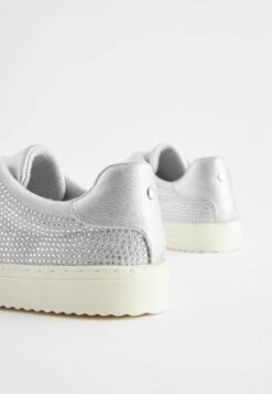 Next Forever Comfort® Bling Chunky Standard - Baskets Basses - Silver -Chaussure Boutique 7a87c04c90424d17b3cb53b1e3dd6e9c