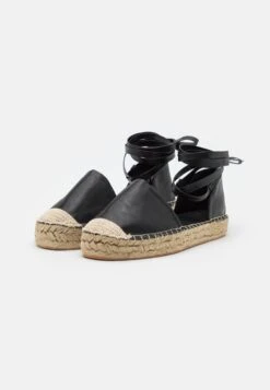Even&Odd Espadrilles - Black -Chaussure Boutique 7b0c0d58796a4863a4646ab557b3f0bf
