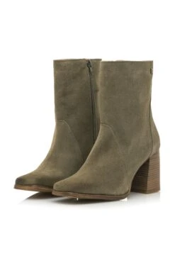 MTNG Bottines À Talons Hauts - Verde -Chaussure Boutique 7cd738f6577548c3b2b167a9a6a60b78