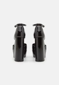 Steve Madden Tamy - Escarpins À Plateforme - Black -Chaussure Boutique 7cf030eea531449cb6cfaf9323a9548e