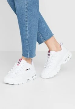 Energy - Baskets Basses - White/Red/Navy