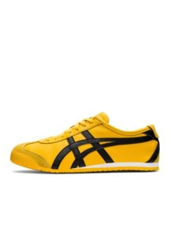 Onitsuka Tiger Mexico 66 - Baskets Basses - Yellow/Black -Chaussure Boutique 7d683a5d45da46a282862777042a1bcc