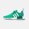 Adidas Originals Nmd_R1 Unisex - Baskets Basses - Semi Court Green/Footwear White/Collegiate Green