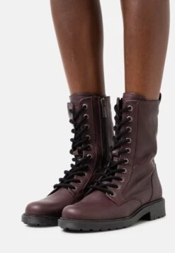 Clarks Orinoco Style - Bottines À Lacets - Burgundy