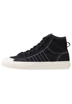 Adidas Originals Nizza Unisex - Baskets Montantes - Core Black/Footwear White/Offwhite