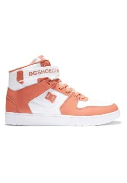 DC SHOES Pensford Unisex - Baskets Montantes - White Citrus