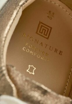 Next Signature - Baskets Basses - Bronze -Chaussure Boutique 840c0983bd7445f4a1ef3a82c6111bb3