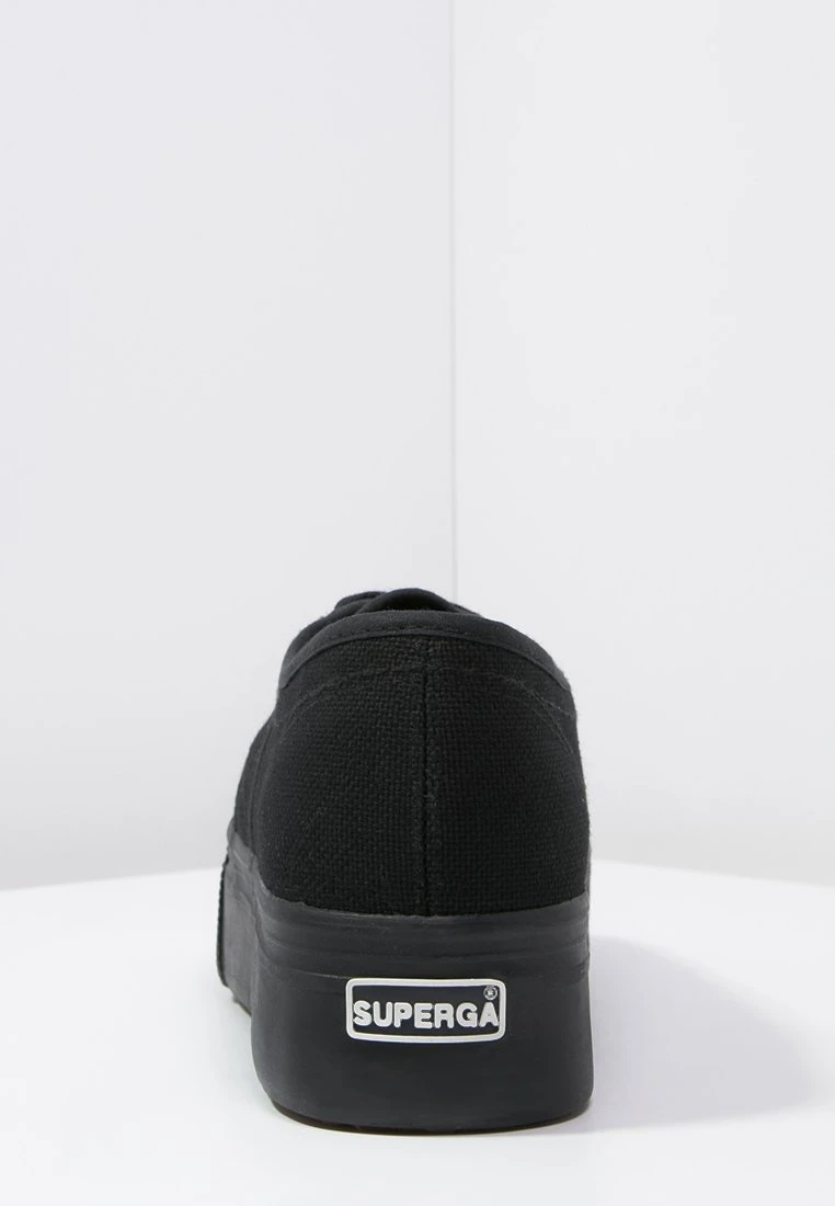 Superga 2790 Linea Up And Down - Baskets Basses - Fullblack 4 Superga 2790 Linea Up And Down - Baskets Basses - Fullblack – Image 4