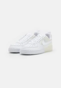 Nike Sportswear Air Force 1 React Unisex - Baskets Basses - White -Chaussure Boutique 87922a8f1a1c488094a49ae6f52df1c4