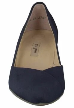 Paul Green Escarpins - Samtziege Blau Natur -Chaussure Boutique 87a9fac312d443448278b91b53c216ea