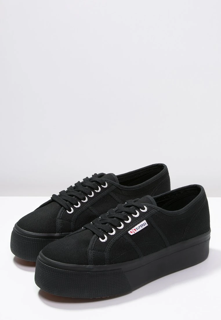 Superga 2790 Linea Up And Down - Baskets Basses - Fullblack 3 Superga 2790 Linea Up And Down - Baskets Basses - Fullblack – Image 3