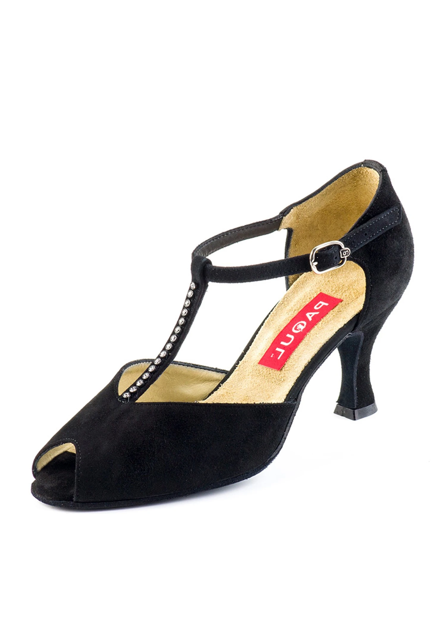 Ballroom And Tango Balancè - Escarpins À Bout Ouvert - Schwarz 3 Ballroom And Tango Balancè - Escarpins À Bout Ouvert - Schwarz – Image 3