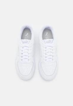 Puma Caven - Baskets Basses - White/Gray Violet -Chaussure Boutique 89ef78fbd7ff4317ade91420d67c22c5