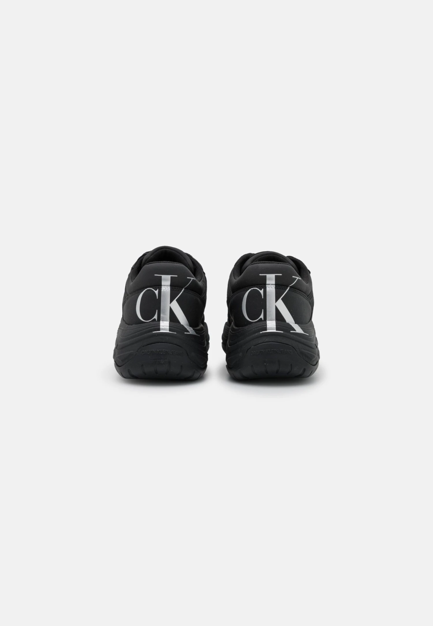 Calvin Klein Jeans Chunky Laceup - Baskets Basses - Triple Black 3 Calvin Klein Jeans Chunky Laceup - Baskets Basses - Triple Black – Image 3