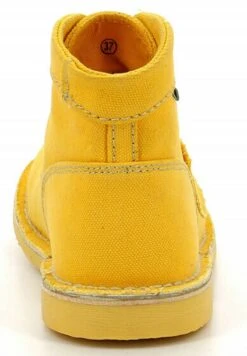 Kickers Kicklegend - Bottines À Lacets - Jaune 7 Kickers Kicklegend - Bottines À Lacets - Jaune -Chaussure Boutique 8b2e982a00e04d87b64557dd016fed5a