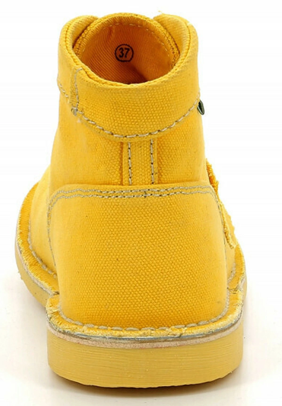 Kickers Kicklegend - Bottines À Lacets - Jaune 3 Kickers Kicklegend - Bottines À Lacets - Jaune – Image 3