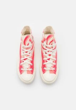 Converse Chuck 70 - Baskets Montantes - Carmine Pink/Sunrise Pink -Chaussure Boutique 8c92e36436224174b18fe1a6388838eb