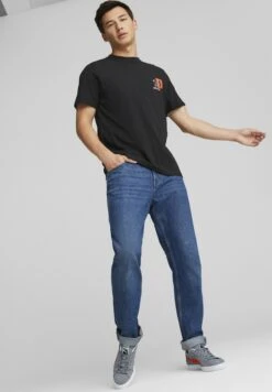 Puma Classic Xxi - Baskets Basses - Gray Tile Warm Earth White