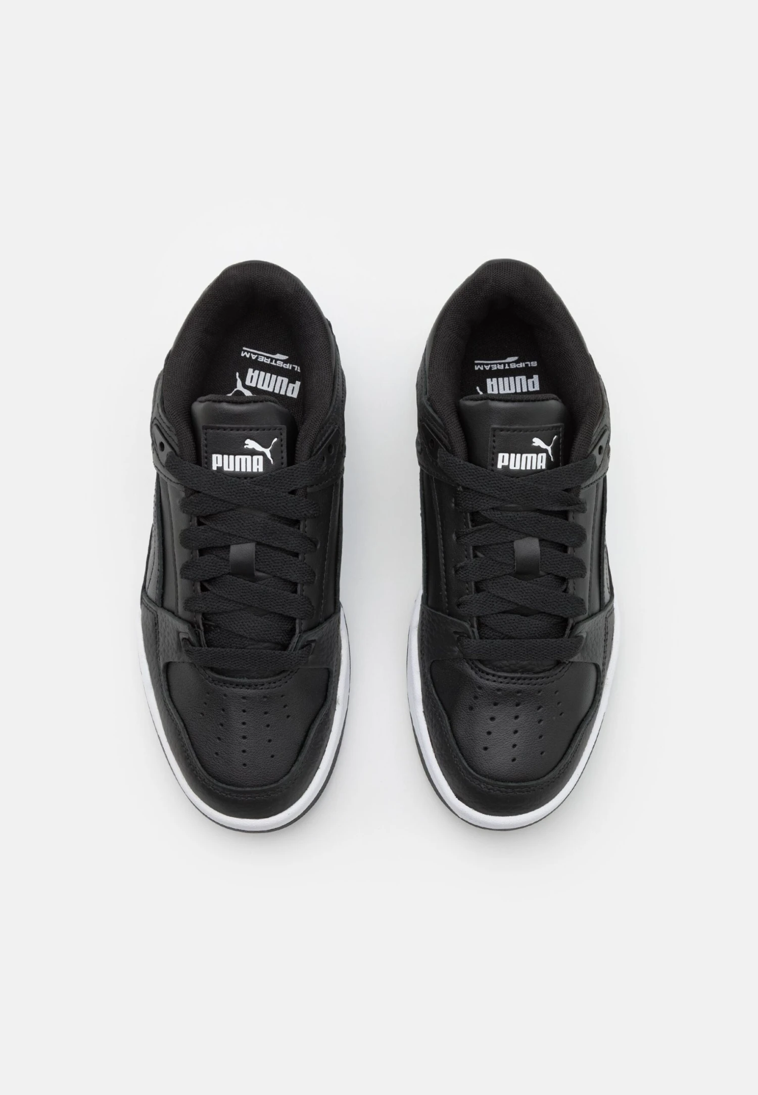 Puma Slipstream Lth - Baskets Basses - Black/White 4 Puma Slipstream Lth - Baskets Basses - Black/White – Image 4