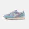 Diadora Camaro Unisex - Baskets Basses - Lavender Gray/Stone Blue